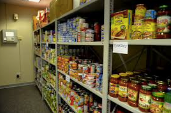 food pantry and food bank