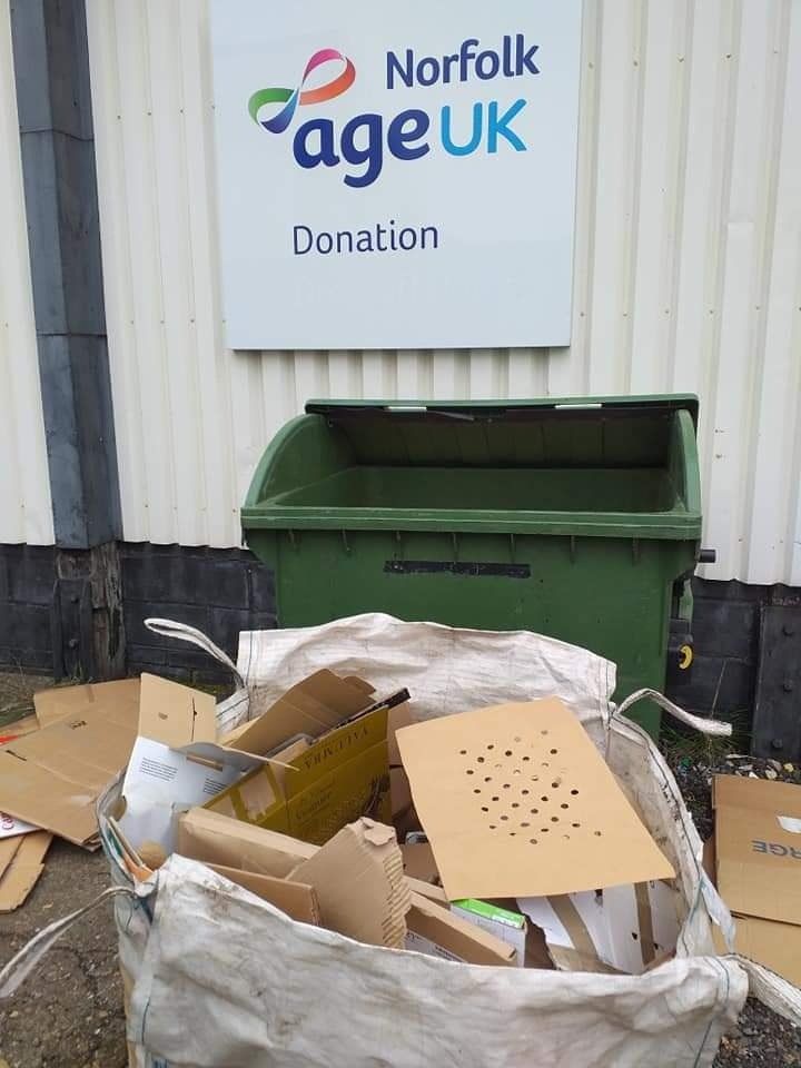 AGE UK is a registered charity