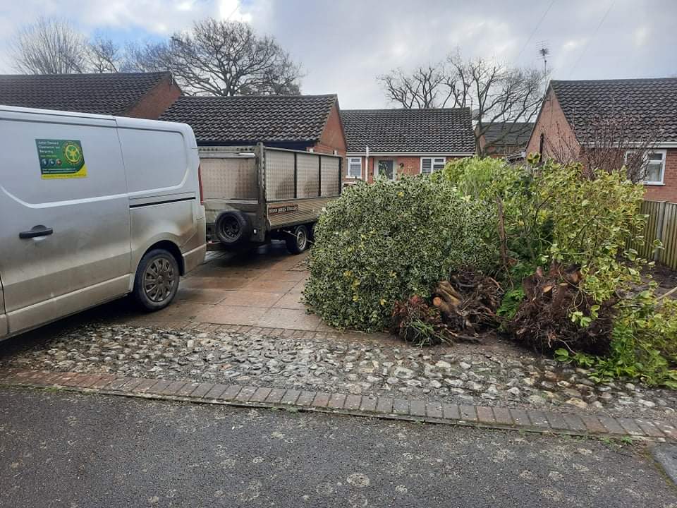 Green Waste and Van