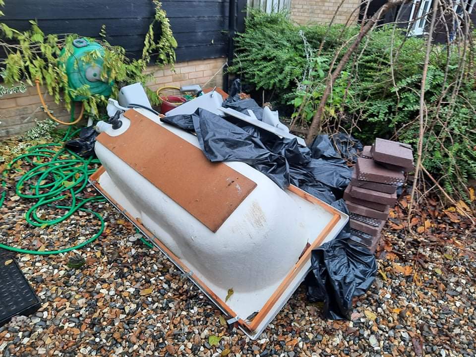 Mixed waste Clearance
