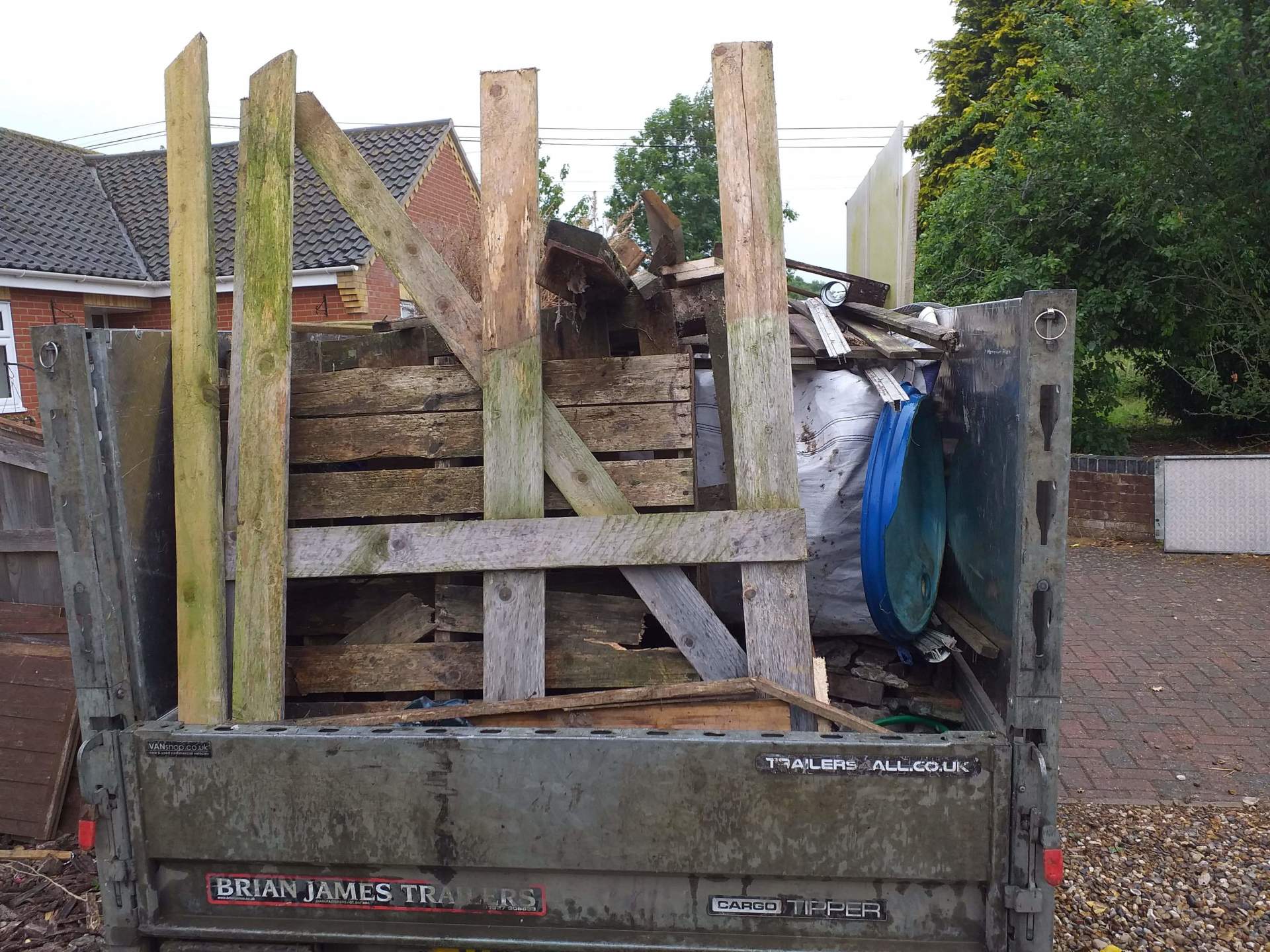 Shed clearance and removal