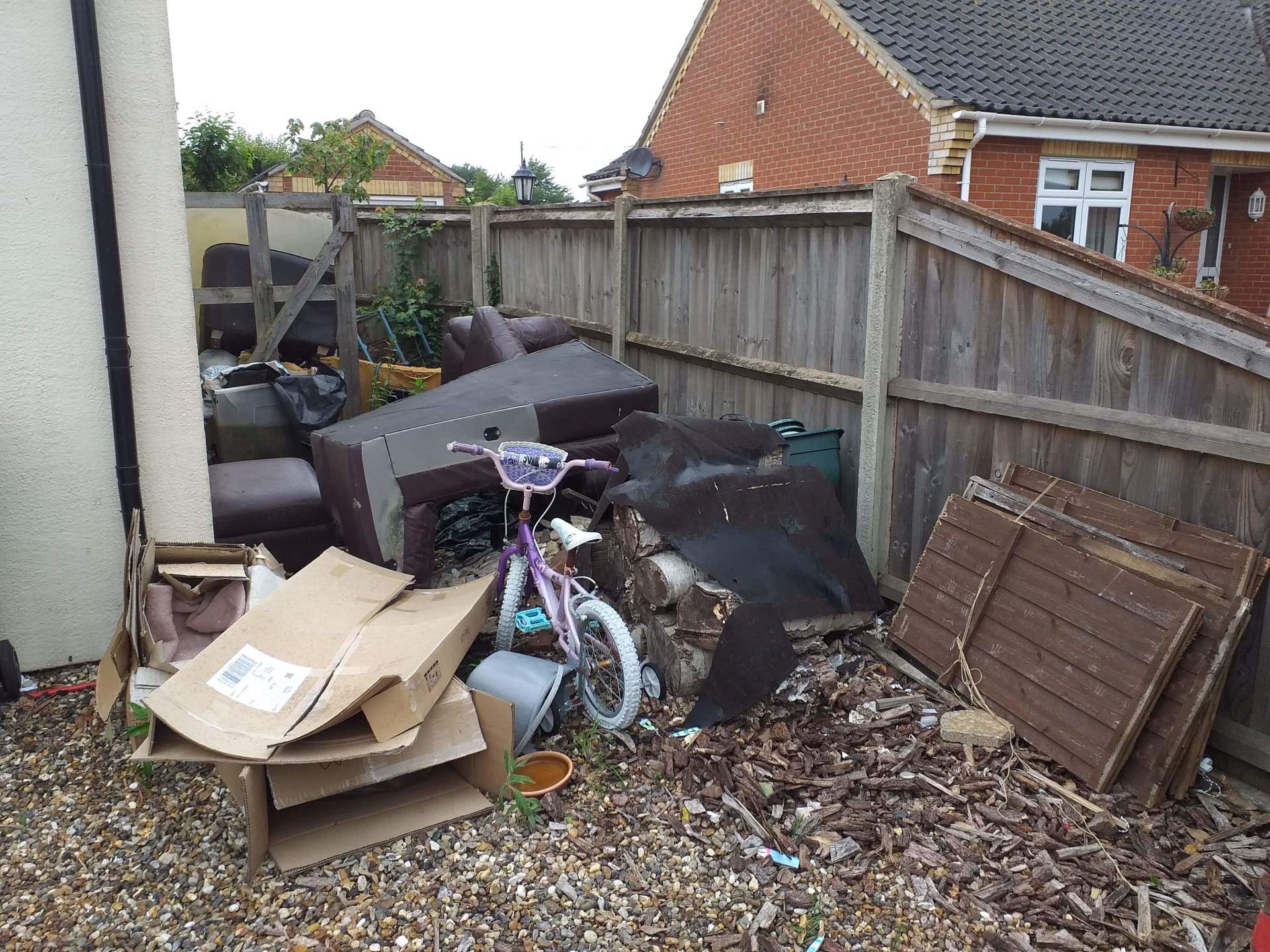 Garden/ House clearance in Norfolk