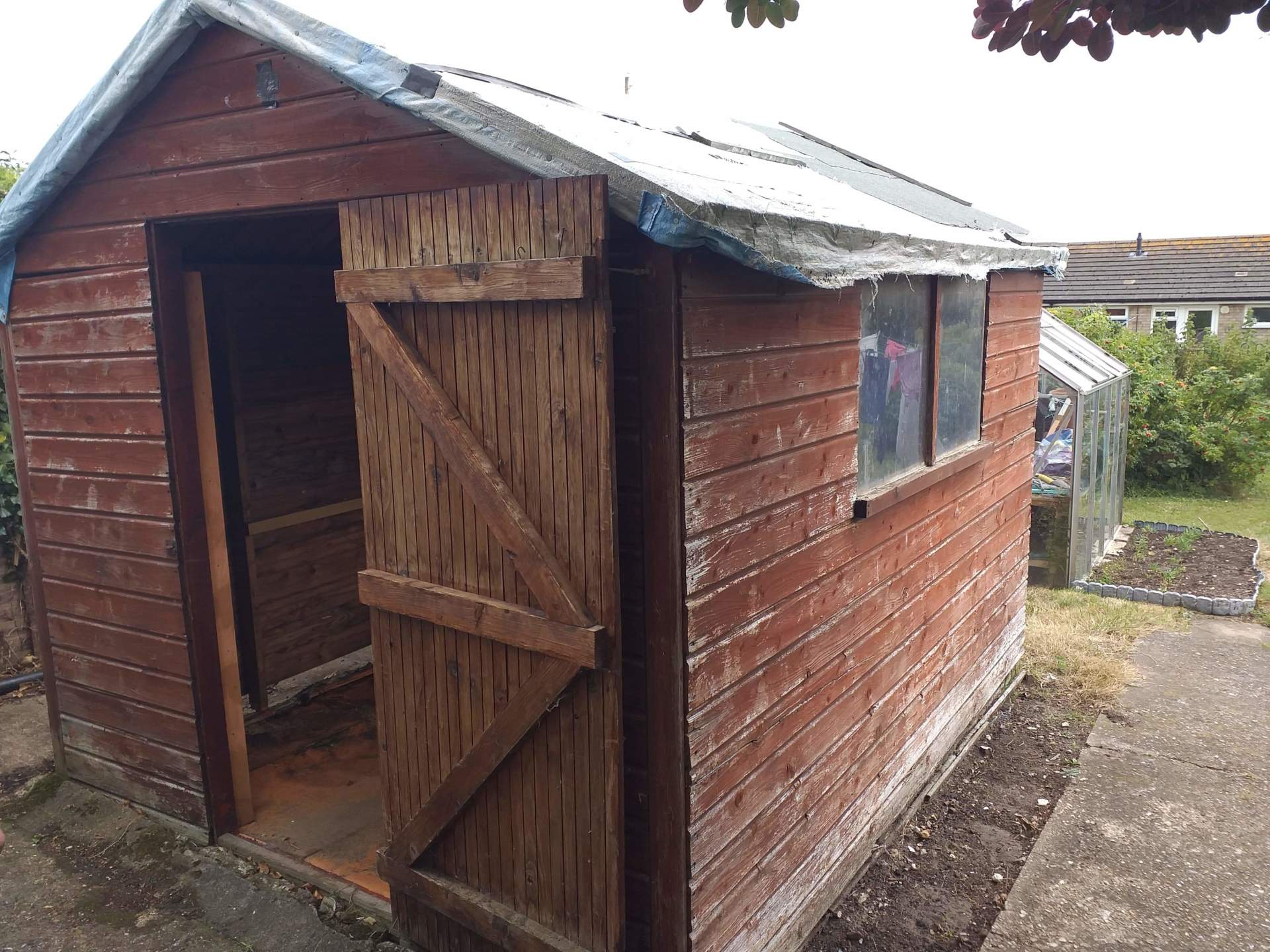 Shed clearance