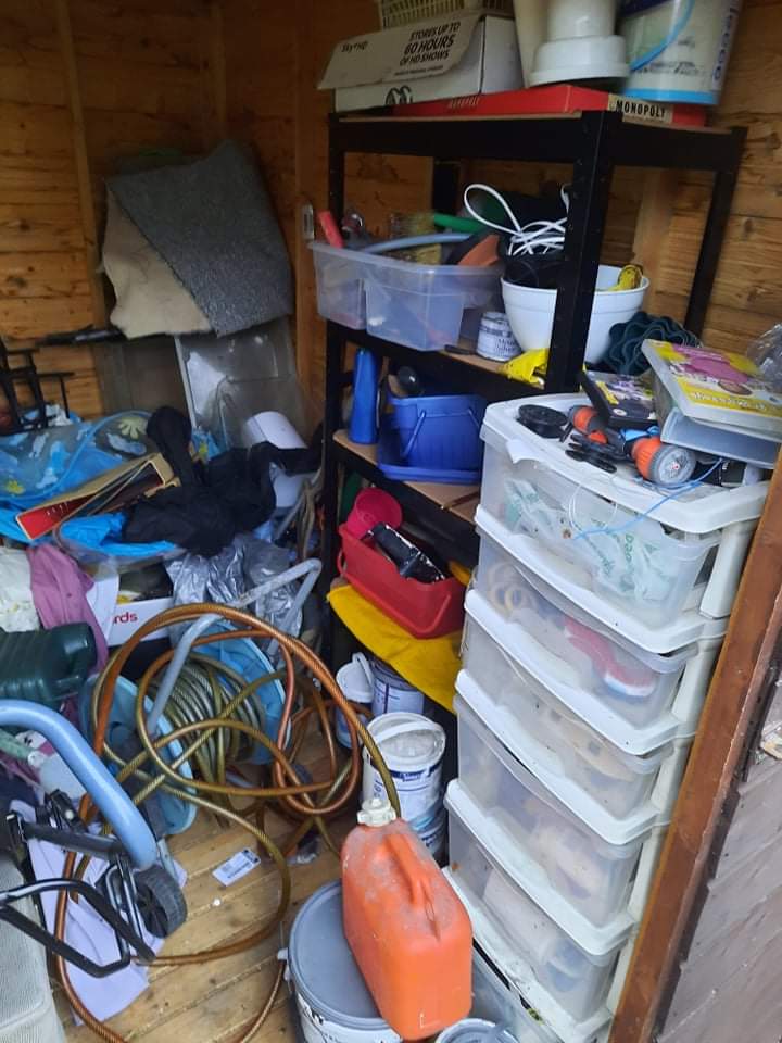 shed clearance 