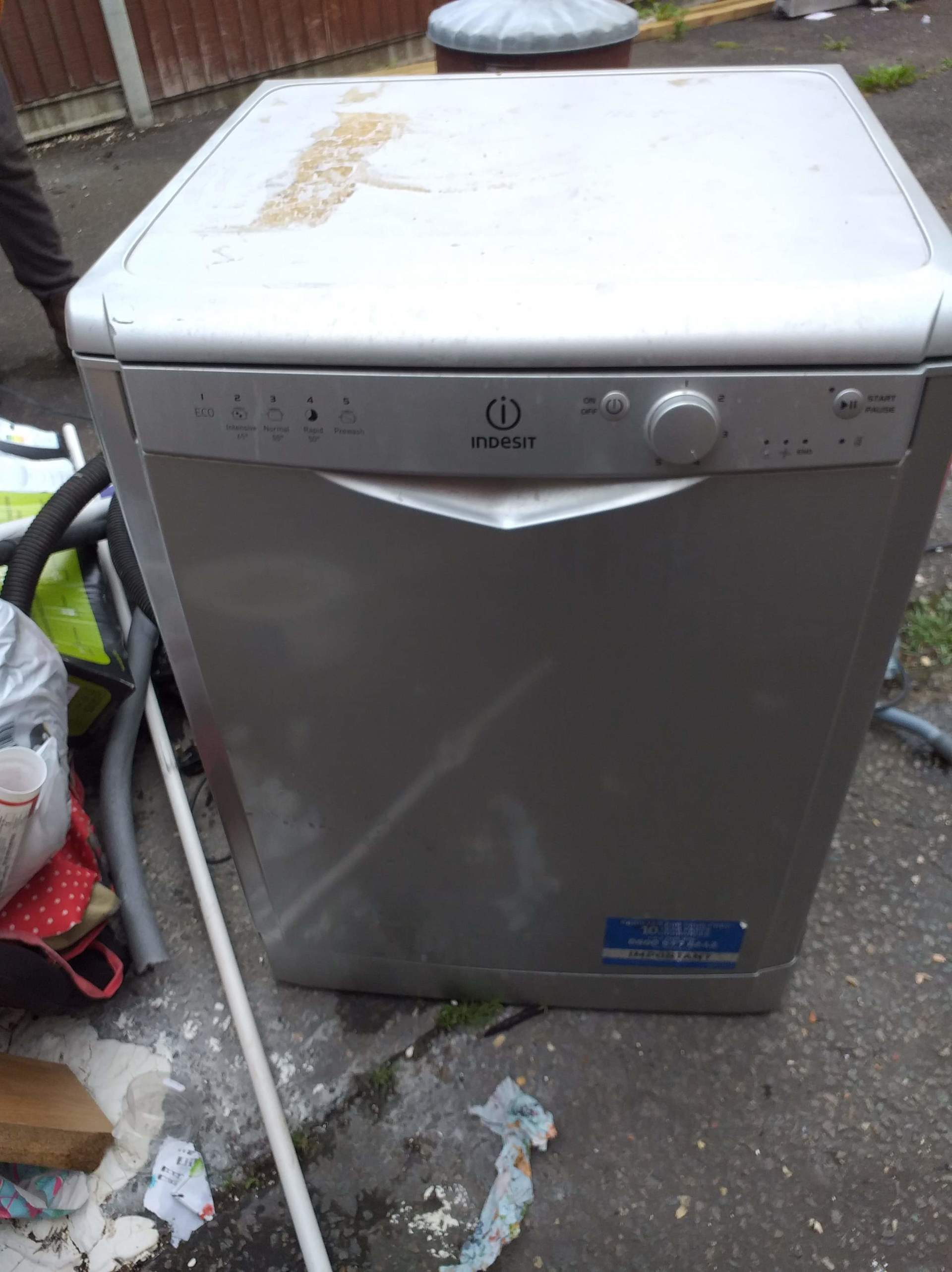 Free scrap collection in Breckland