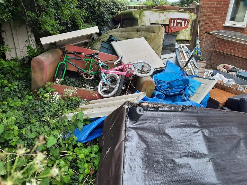 House and garden clearance