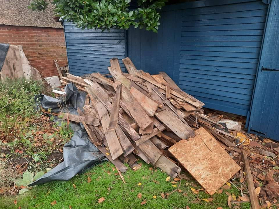 Wood clearance 