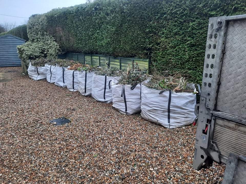 Green Waste in ton bags