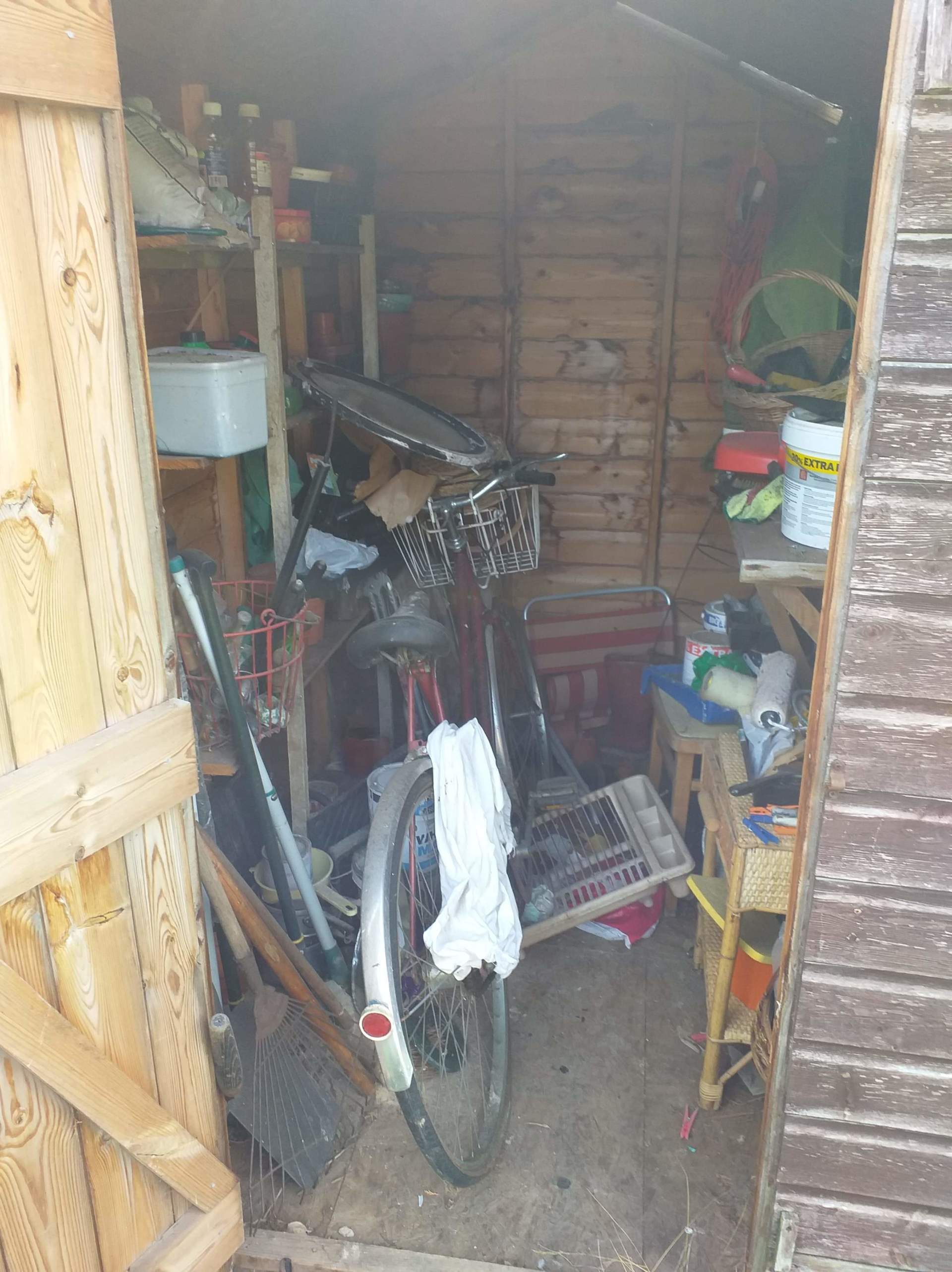 Shed clearance