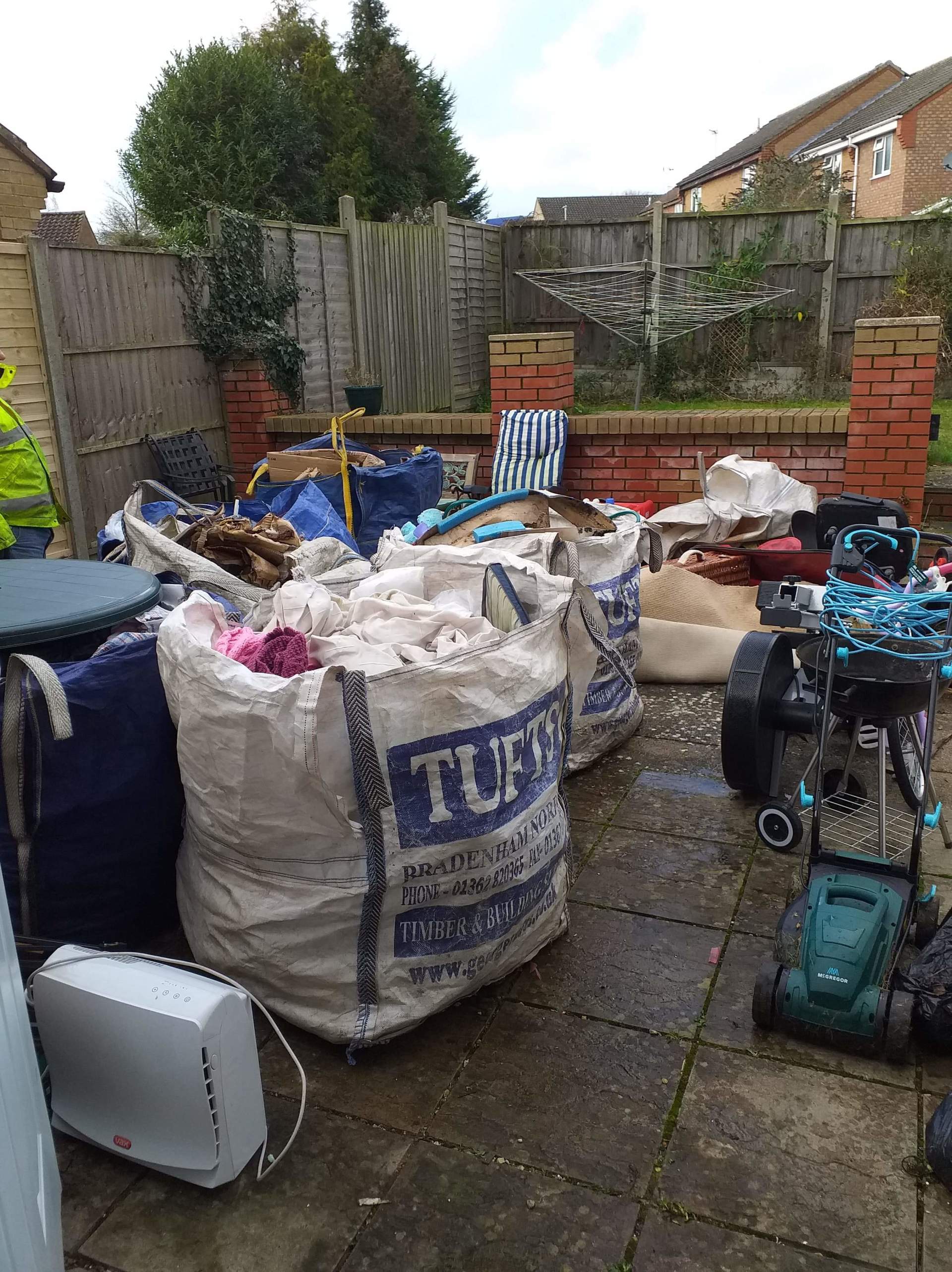 Lawn Mower & Clothes