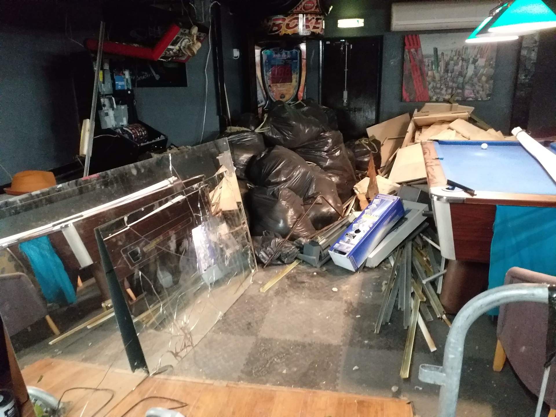 Garage/shed/basement clearance job