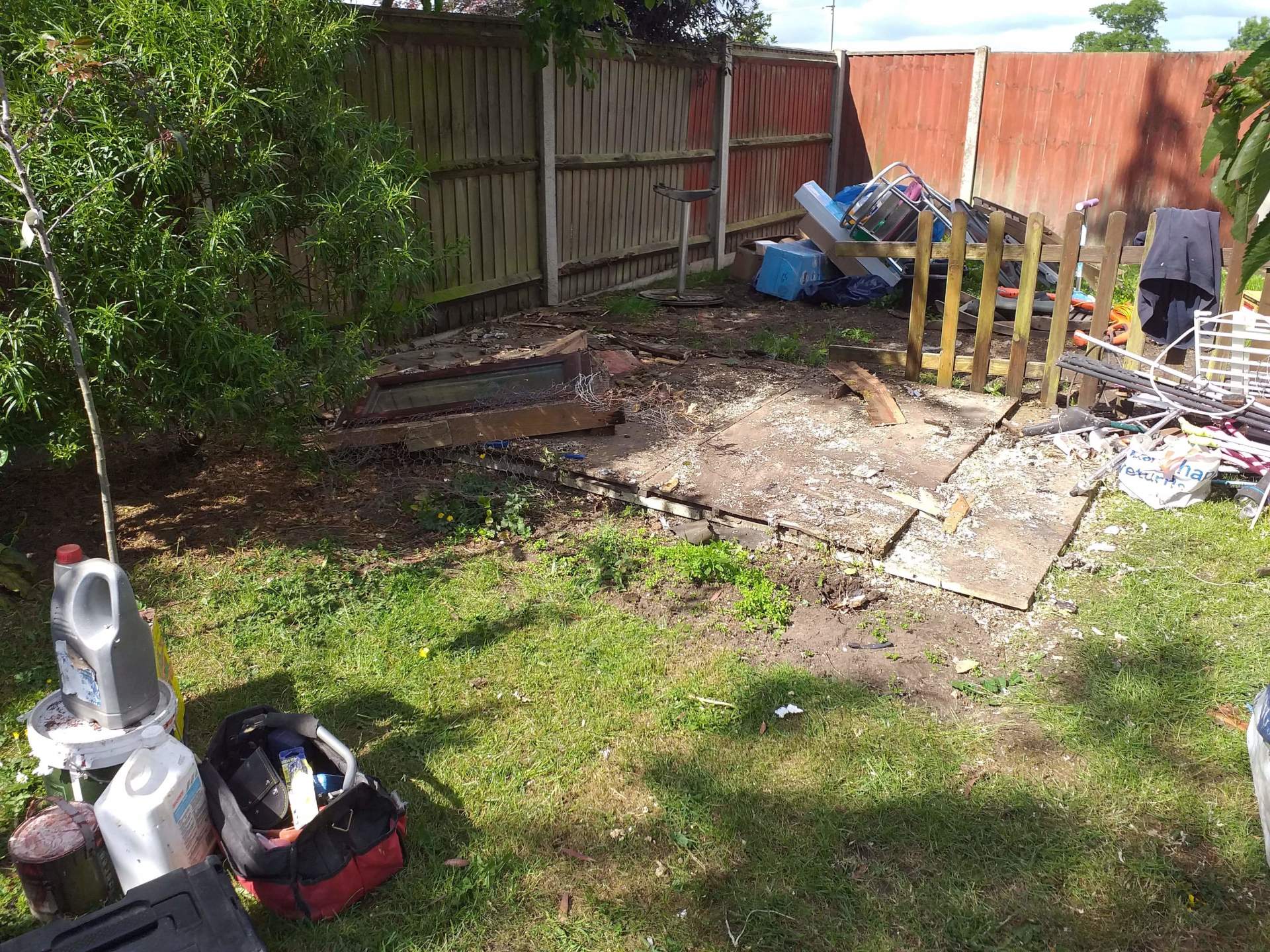 Garden clearance Norfolk