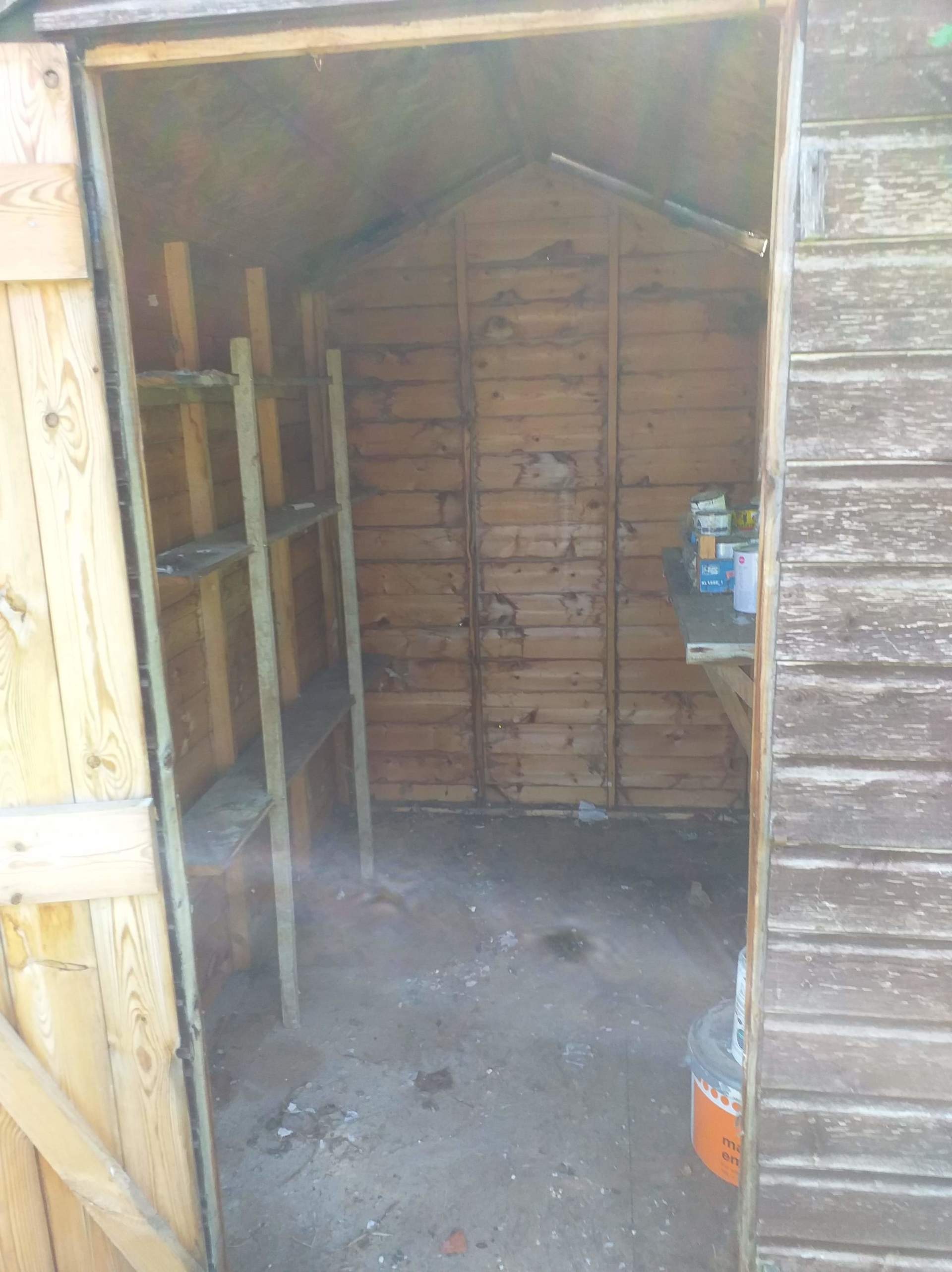 Shed Clearance
