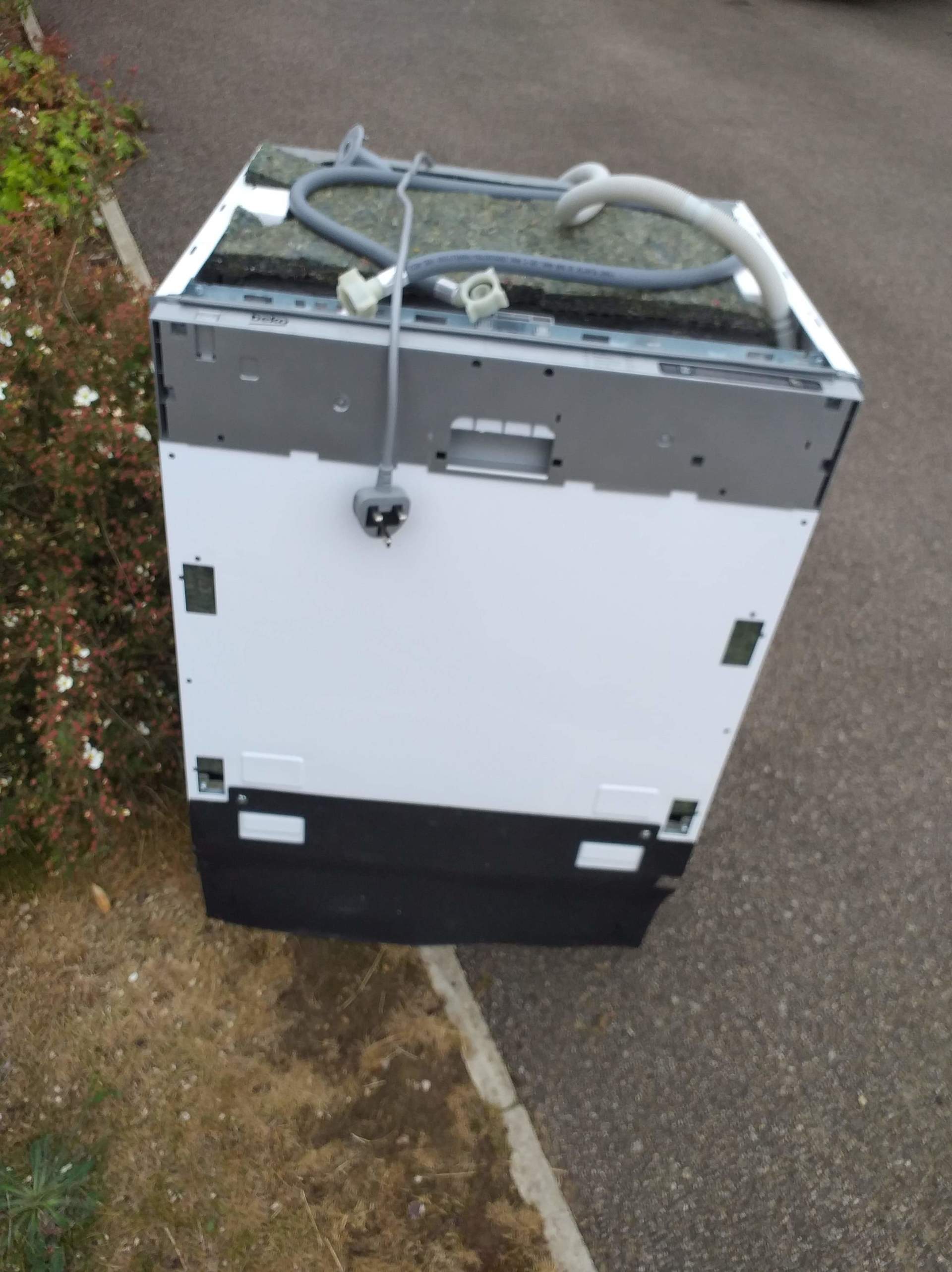 Appliance ready for collection and refurbishment