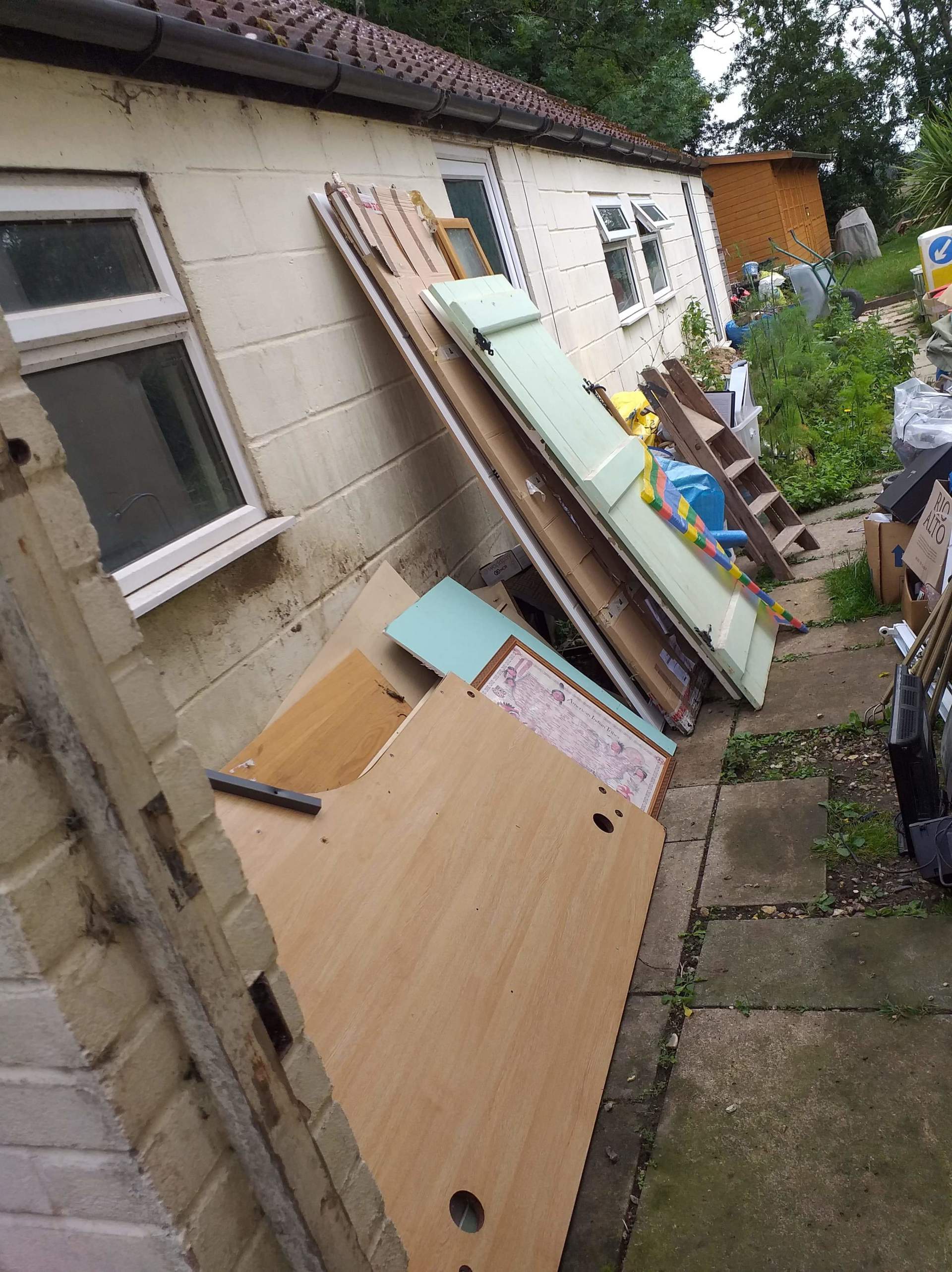 House/ garden clearance in Norfolk