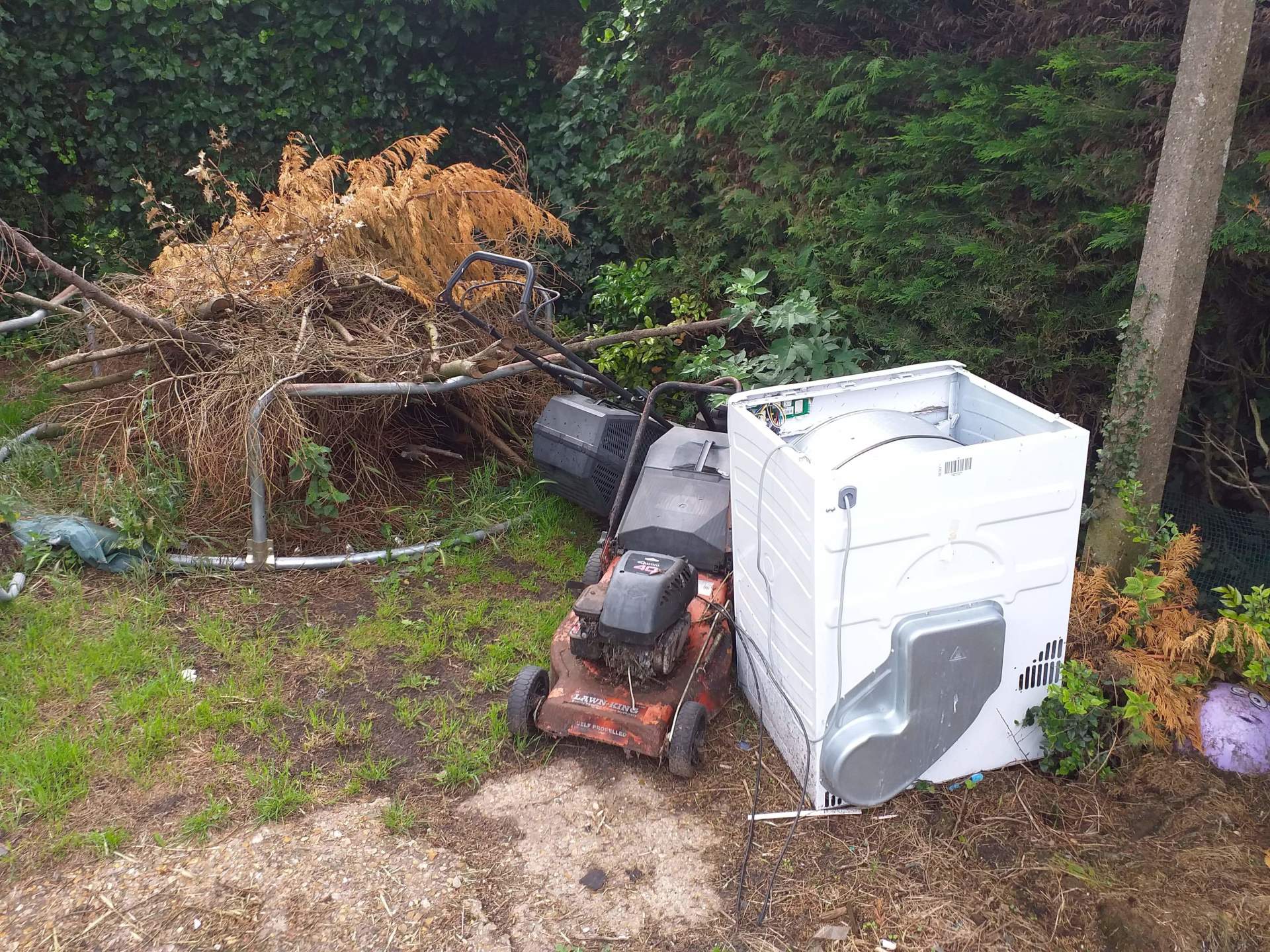 Garden clearance in Norfolk