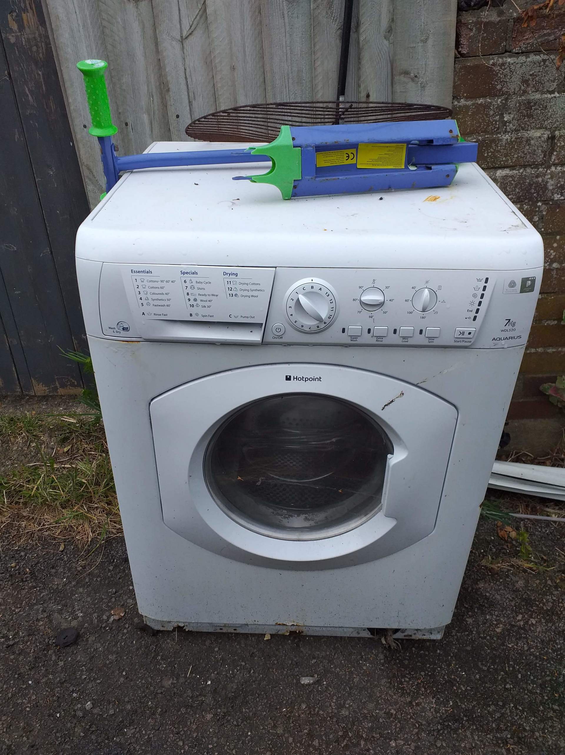 Items out ready for a Free scrap collection service in North Norfolk!