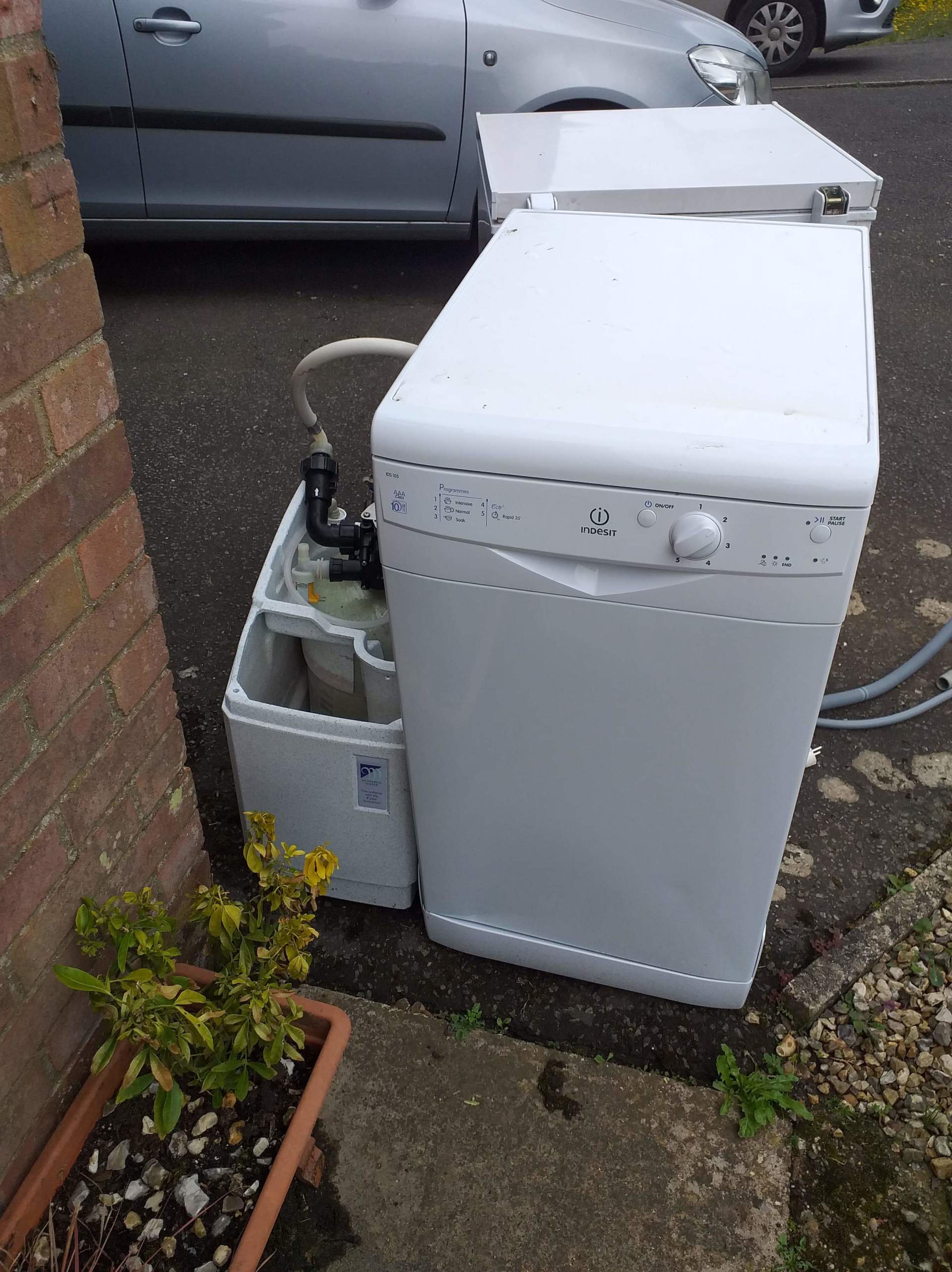 Items out ready for a Free scrap collection service in North Norfolk!