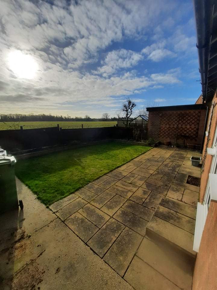 After- Garden Clearance