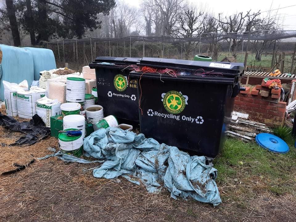 Bin collection service