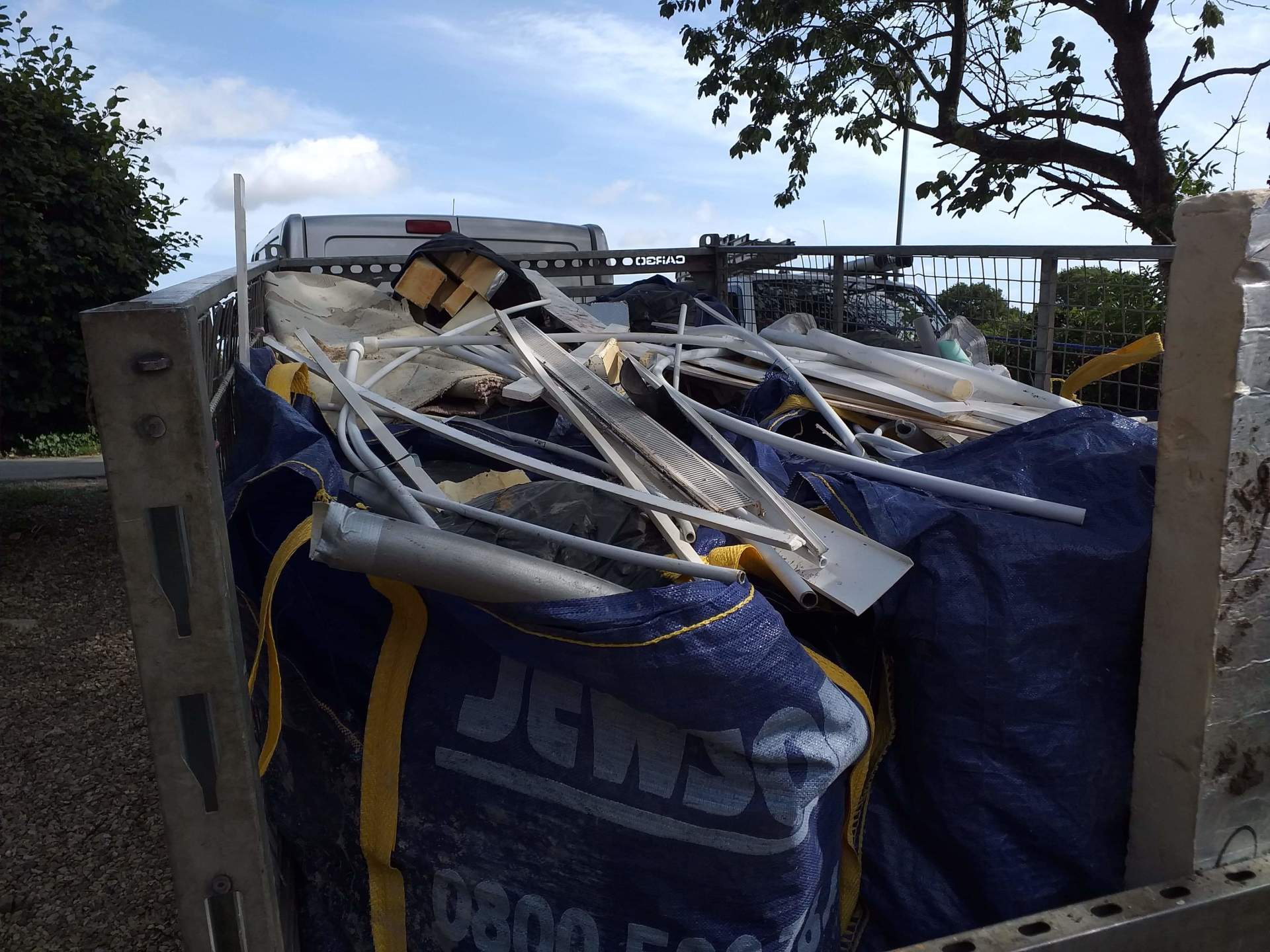 Construction waste removal