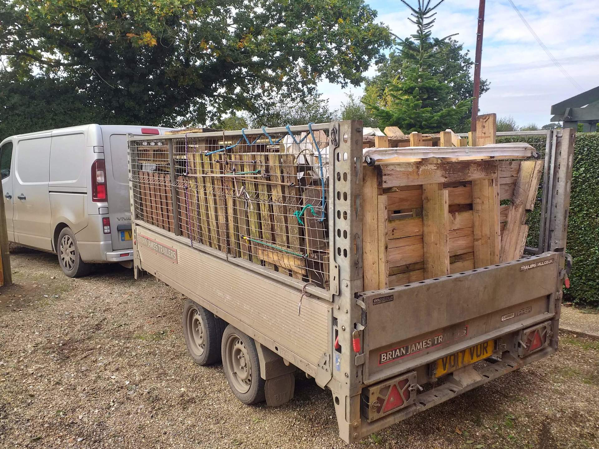 Wooden Fences clearance Norfolk