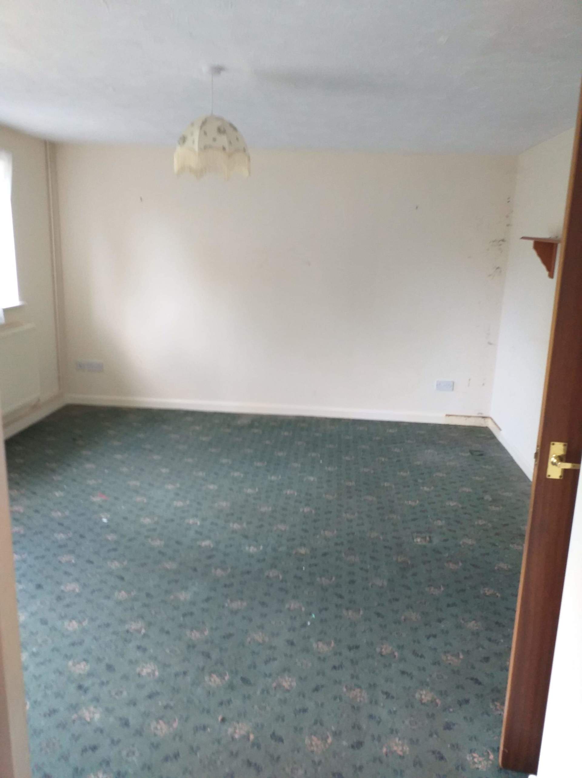 House clearance after shot