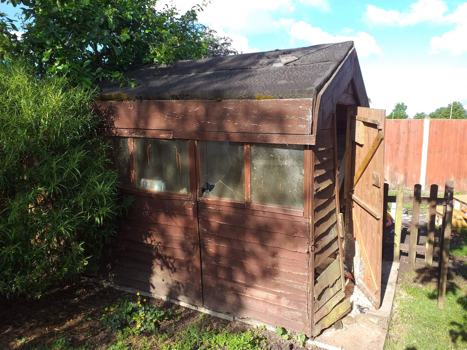 shed clearance in Norfolk