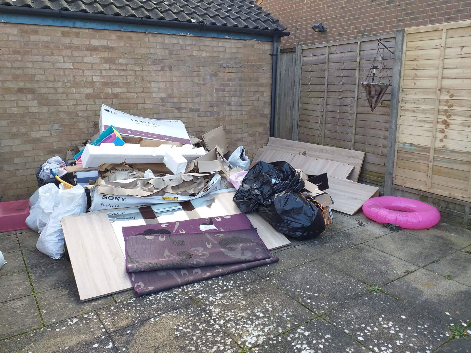 A Clearance job in Norfolk