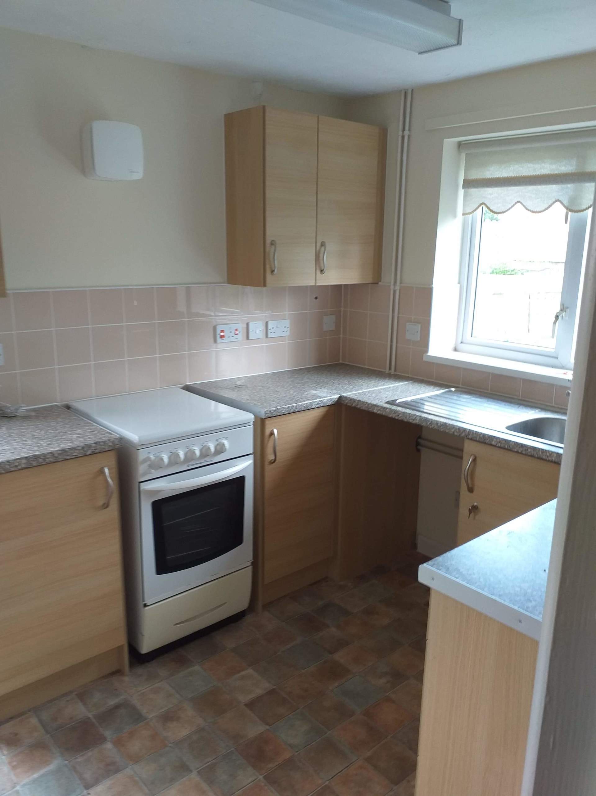 Kitchen after house clearance