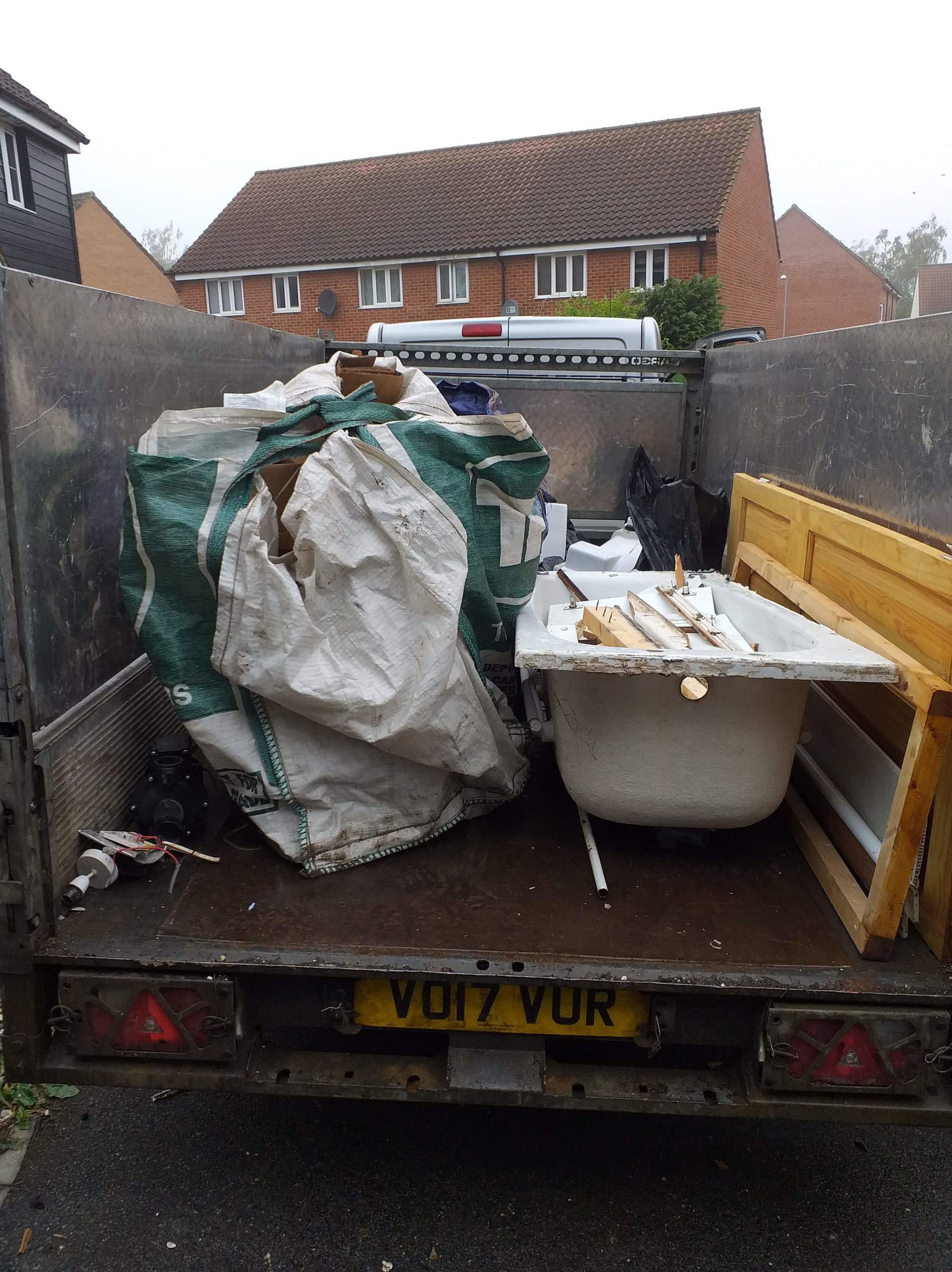 Another day of clearances in Norfolk