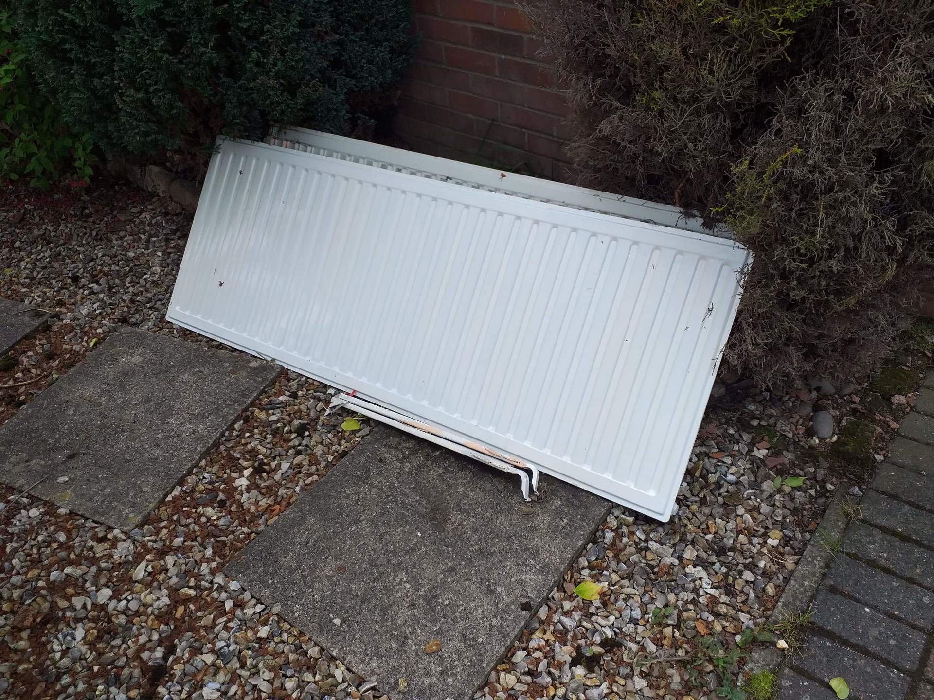 Free Scrap collection in North Norfolk