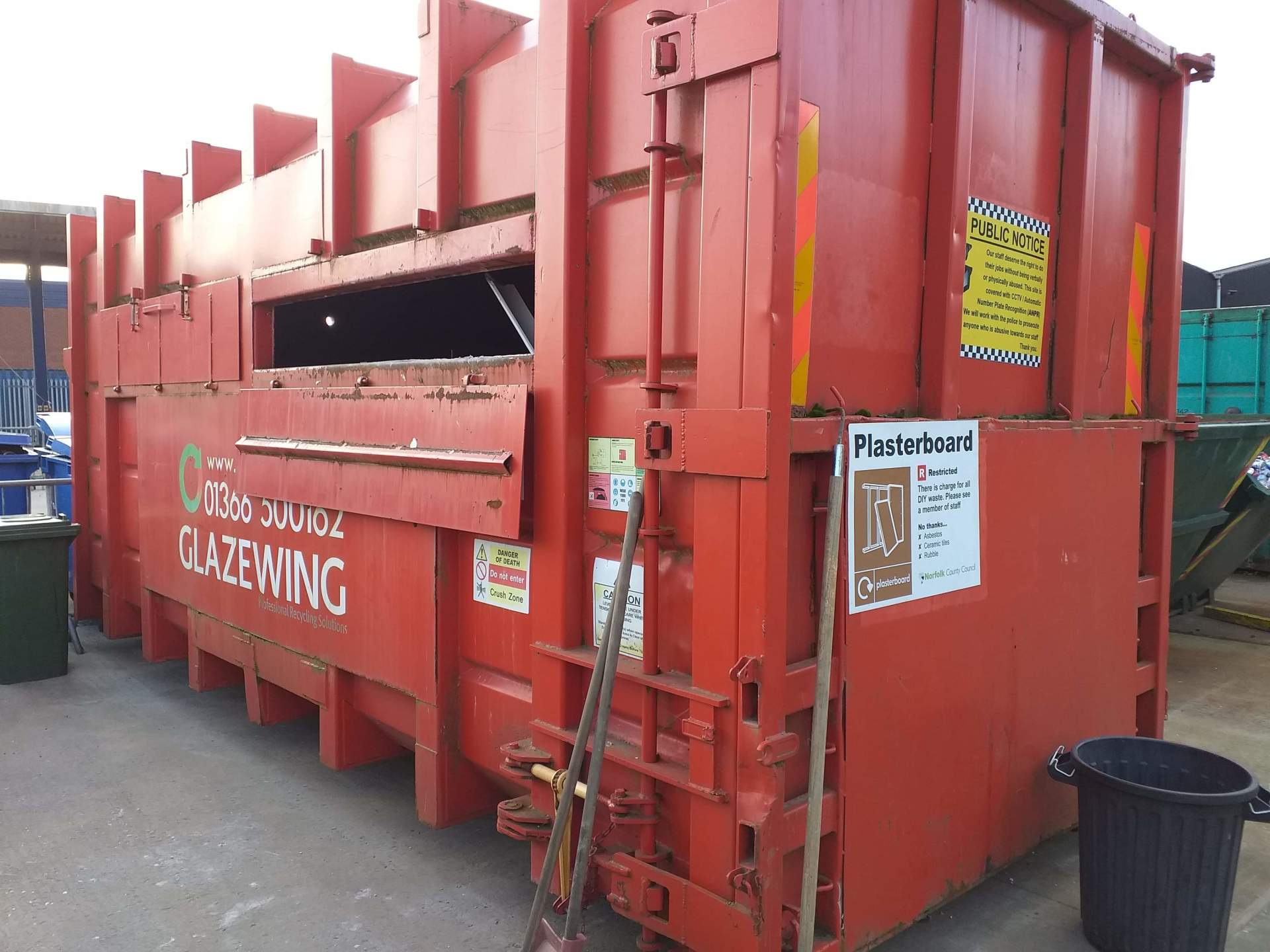 Container in Norfolk