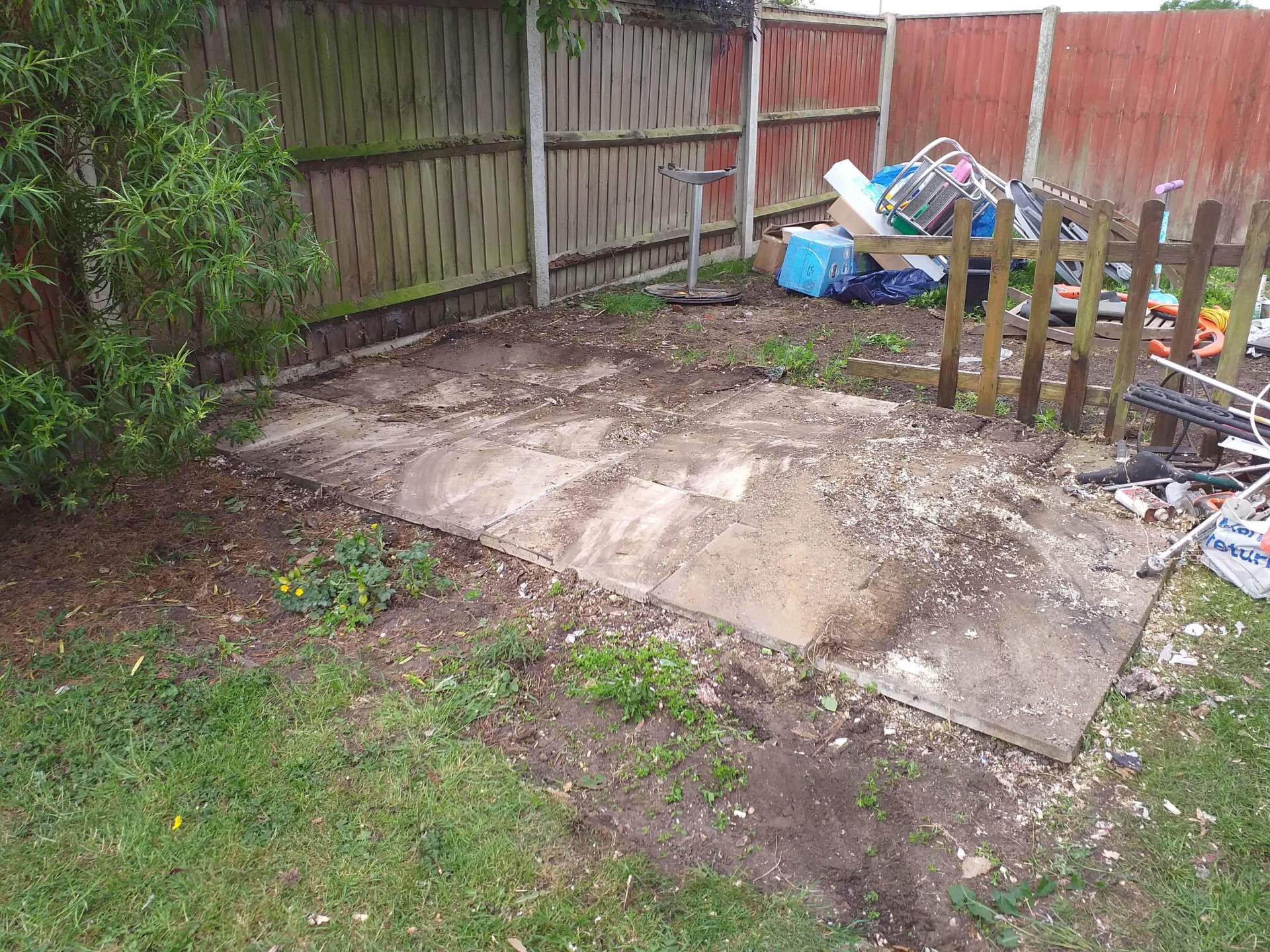 Garden clearance in Norfolk