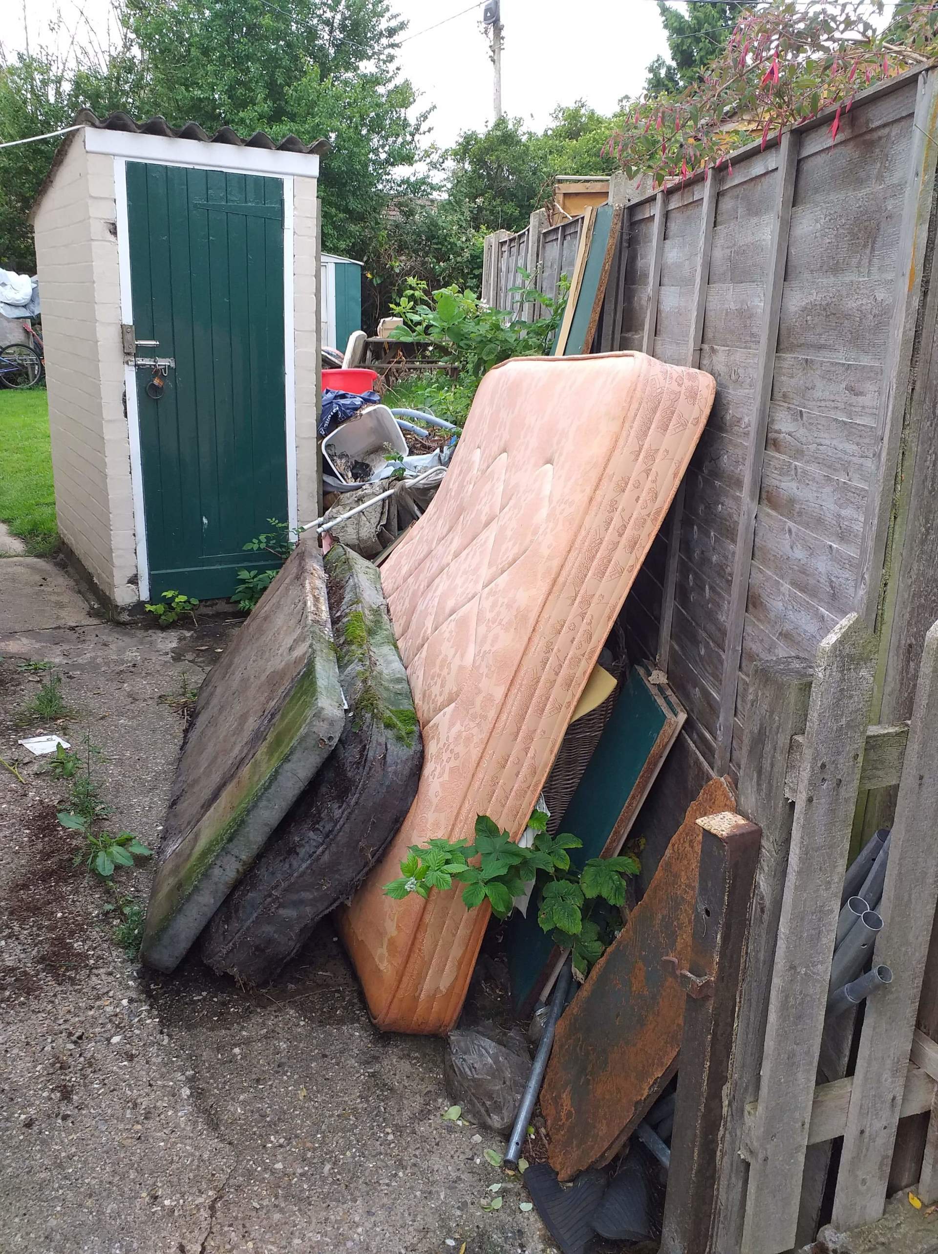 Garden clearance in Norfolk