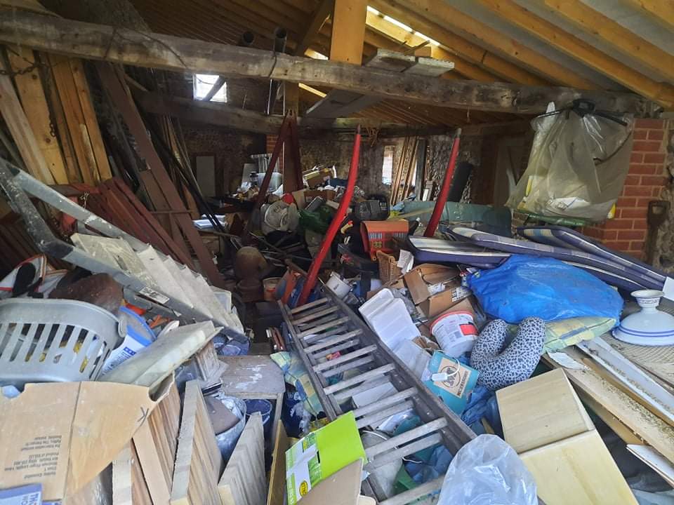 large shed/ barn clearance