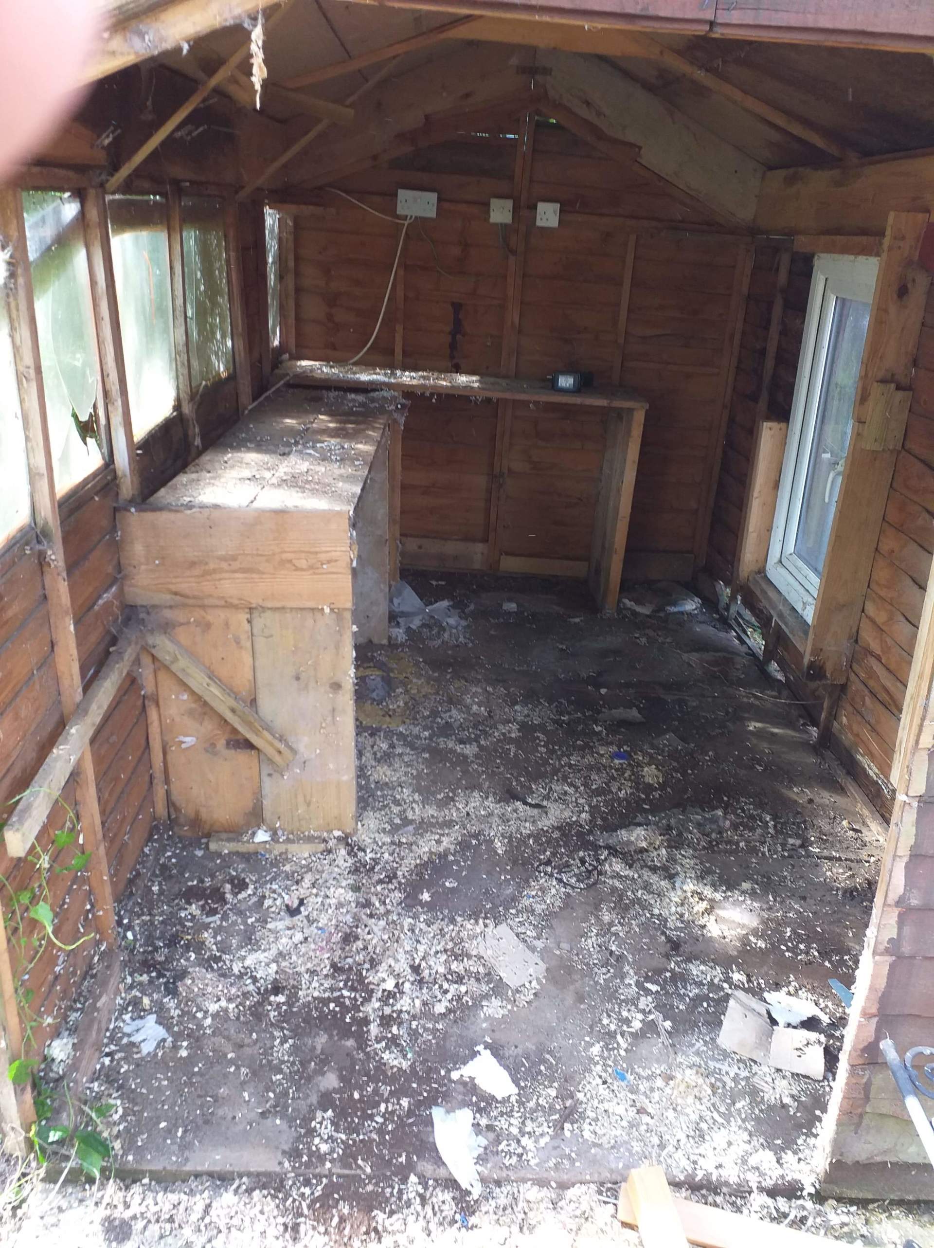 Shed Clearance in Norfolk