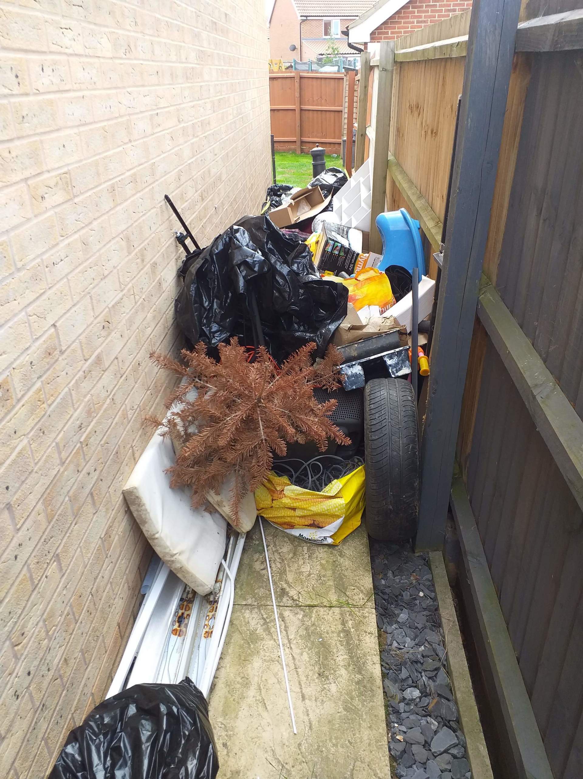 Household clearance items