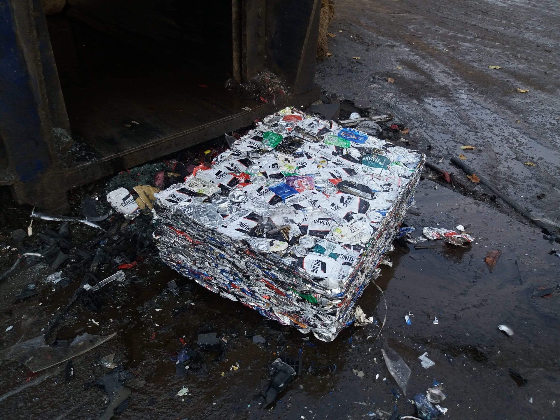 waste products charity work