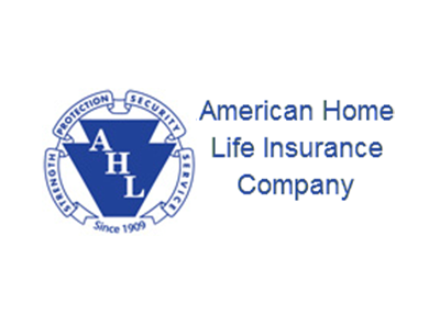American Home Life Insurance Company logo: Blue shield with 