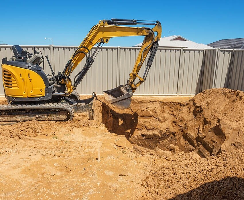 Excavation Works — Excavation Service in Round Mountain, NSW