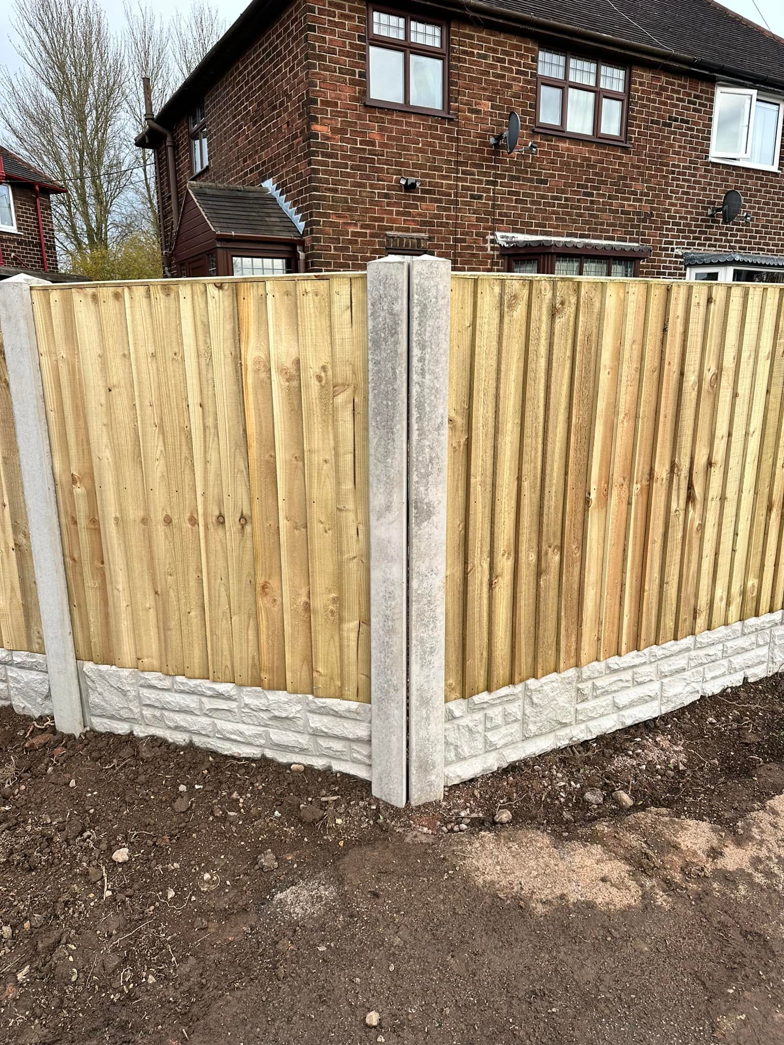 Closeboard Fence Panels | Reading Fence Company