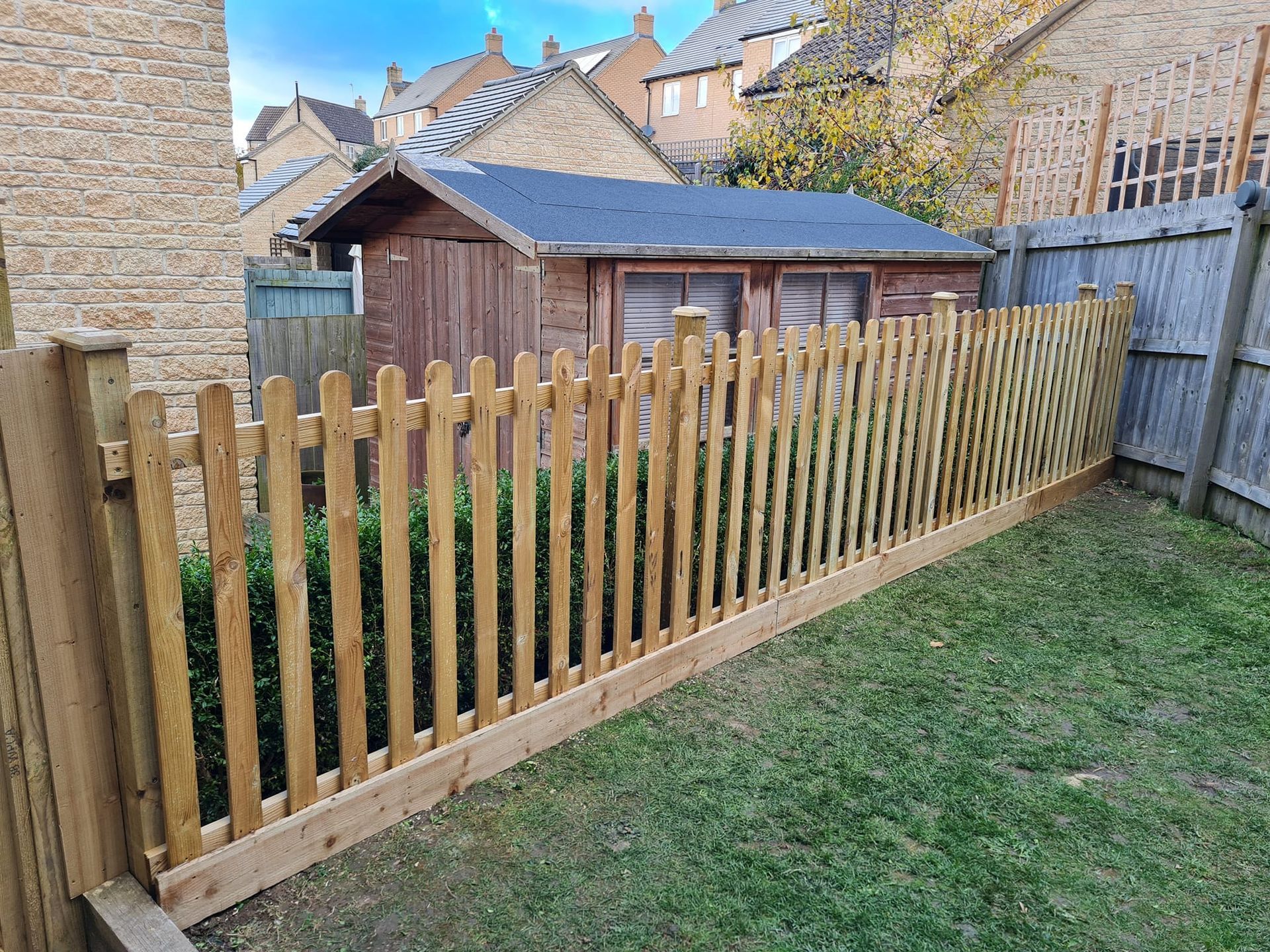 Picket fence | Fencing in Reading
