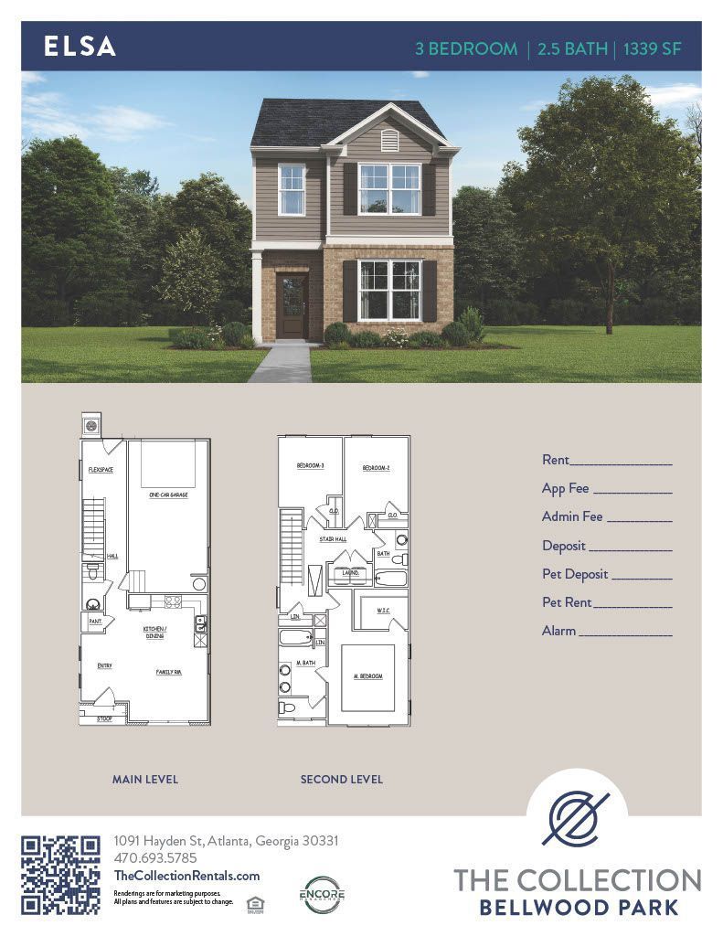 A floor plan of a house in the collection bellwood park