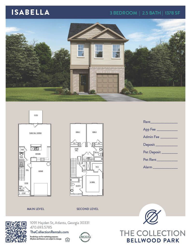 A floor plan of a house for sale in bellwood park.