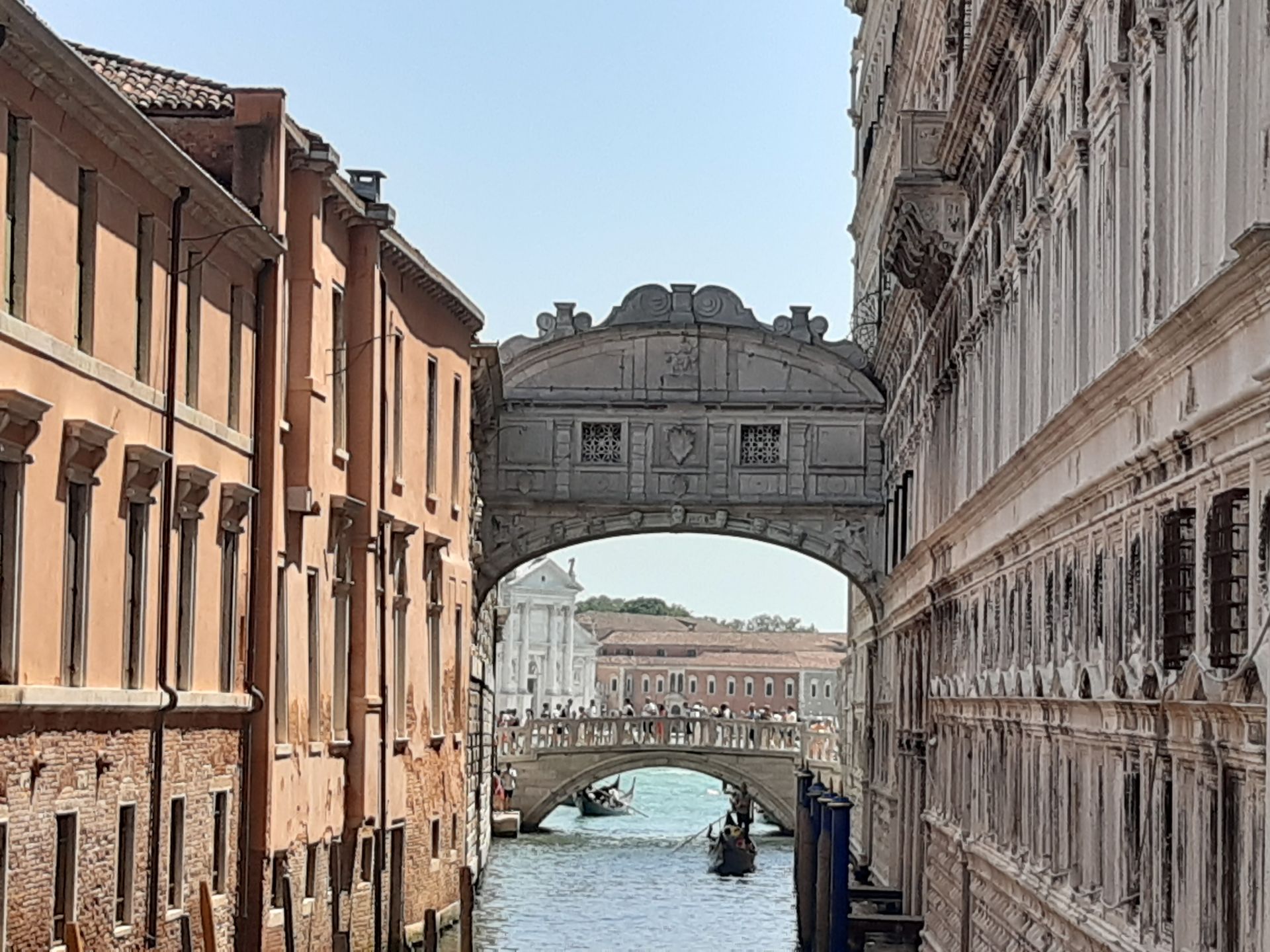 The historic Bridge of Sighs: hear the legends and history from an expert local guide, Ale Fragalla.