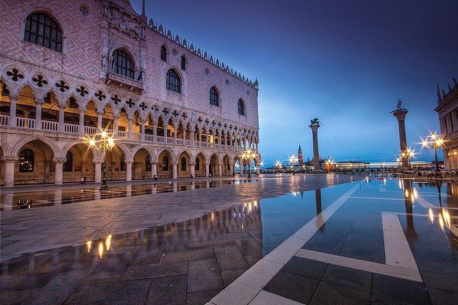 Skip-the-line tour of the Doge's Palace with licensed guide Ale Fragalla, exploring the Venetian Republic's history.