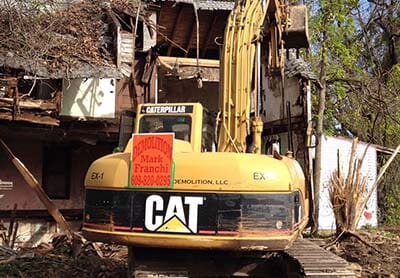 Caterpillar Excavator — Excavating in Sewel, NJ