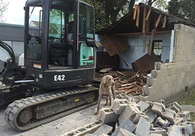 Excavating House — Excavating in Sewel, NJ