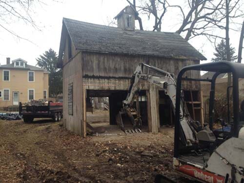 Demolishing Old Wood House — Demolish in Sewel, NJ